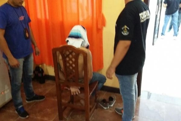 Capital: allanaron una casa e incautaron marihuana y cocaína