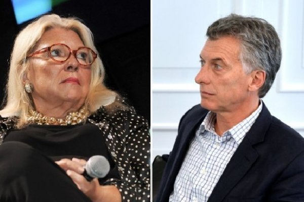 Carrió dijo que decidirá con Macri sobre su eventual candidatura