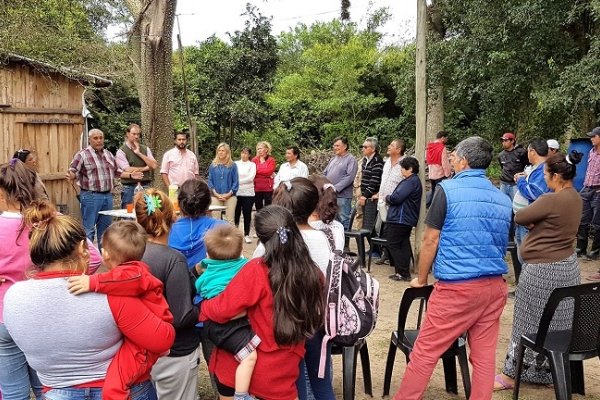 Santa Catalina: Ríos garantizó obras y continuidad productiva a las familias