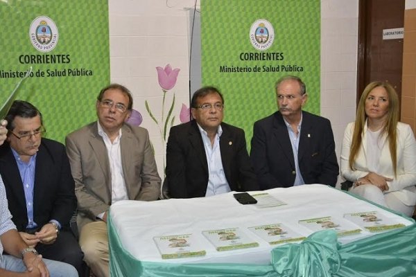 Corrientes: El Gobierno presentó la tarjeta Mbareté