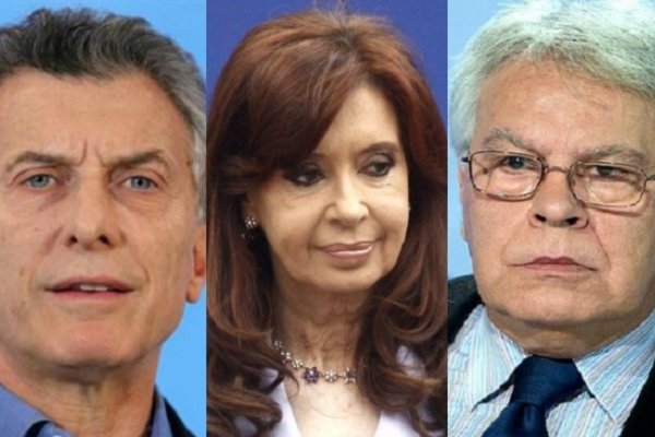 Cristina le envió carta documento a Macri y al ex presidente español Felipe González