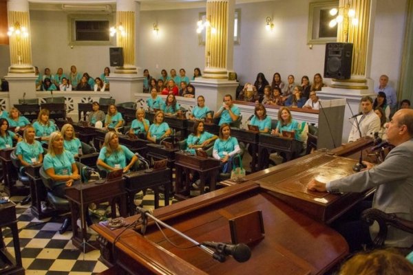 El vicegobernador Canteros destacó el rol de la mujer en el desarrollo