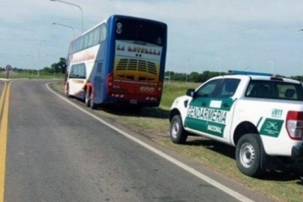 Sáenz Peña: Encontraron casi 2 kilos de marihuana en un colectivo