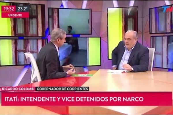 Colombi con Nelson Castro: La zona fronteriza nuestra es muy caliente, enfrente plantan marihuana