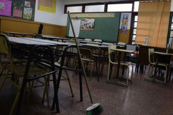 Arranca este martes un paro nacional docente de 48 horas