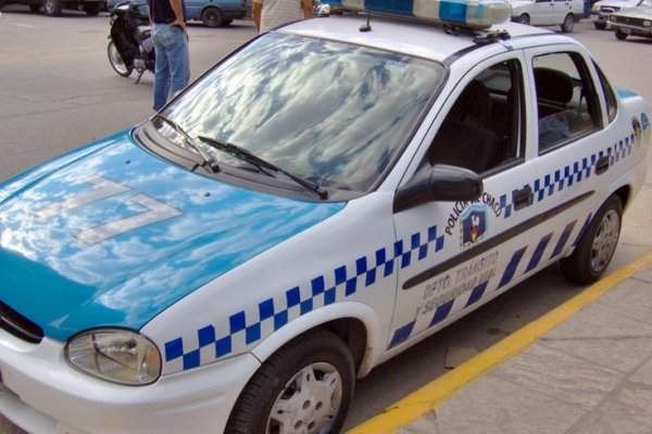 Resistencia: Motociclista murió al chocar contra un patrullero