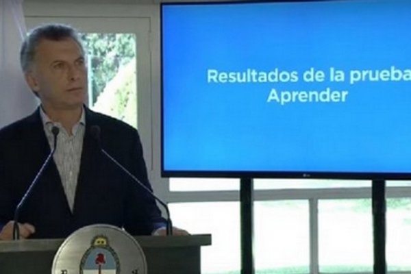 En medio del paro docente, Macri dijo que 5 de cada 10 chicos no comprenden textos