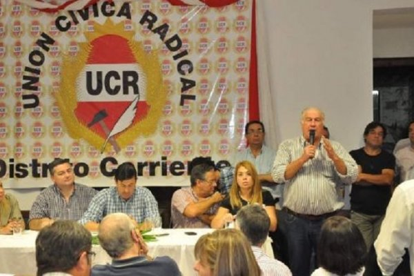 La UCR de Corrientes condena las operaciones mediáticas en contra del gobernador Colombi