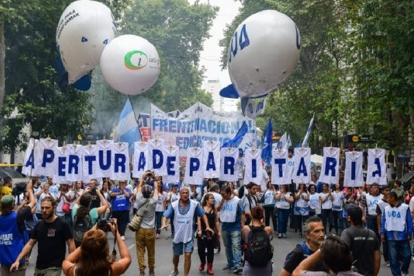 El Gobierno ratificó que no convocará a paritaria nacional docente