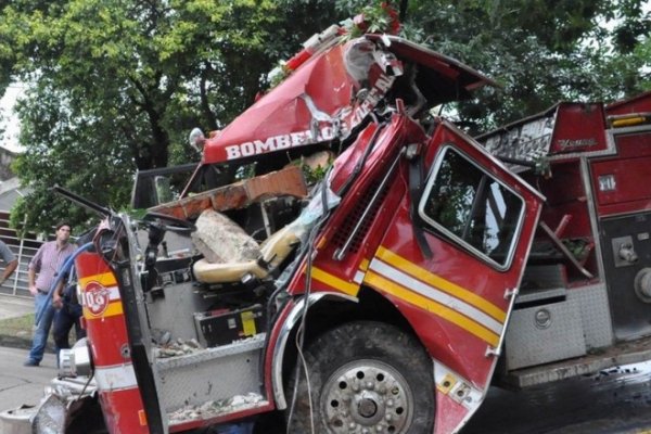 Muerte de la mujer Bombero Voluntario: Quedó detenido el conductor de la autobomba