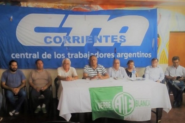 Corrientes: CTA anunció paro y marcha para el 30 de marzo y adhirió a la huelga de la CGT