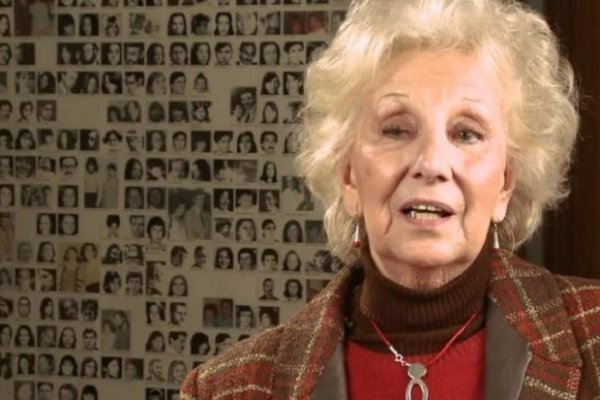 De cara al Día de la Memoria, Estela de Carlotto criticó las políticas de Macri