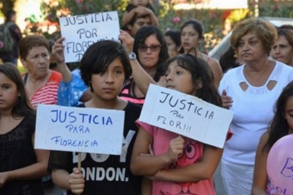 Pidieron justicia por el crimen de la nena de 12 años en San Luis