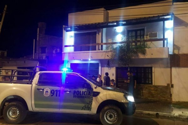 Corrientes: Vecino enfadado disparó contra jóvenes que jugaban en la vereda