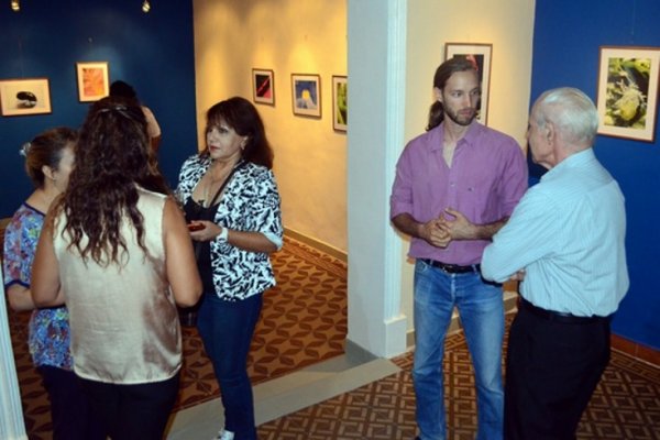 Álvarez Raffin expone fotografías de naturaleza en la Sala Mors