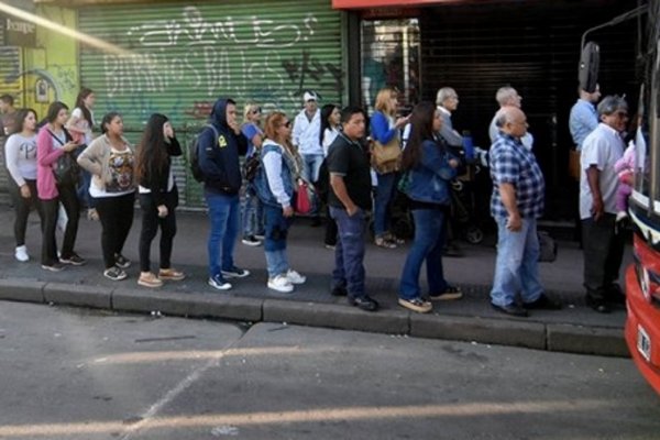 No habrá transporte en el paro general del 6 de abril