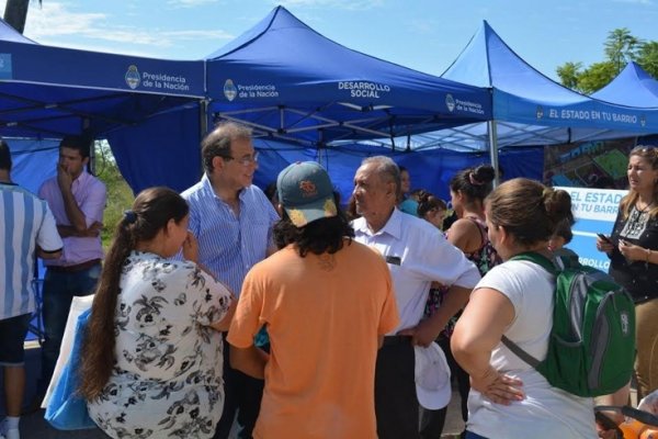 Los verdaderos cambios llegan cuando el Estado se acerca al vecino