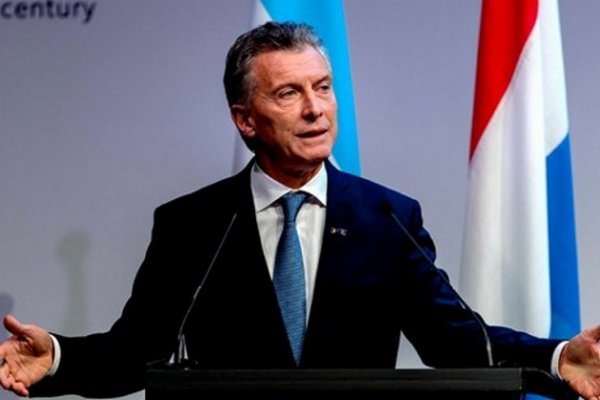 Mauricio Macri atribuye la falta de inversiones a las protestas