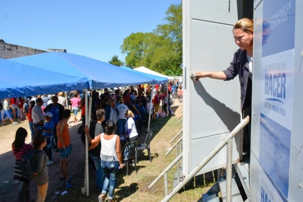 Este sábado se realizará un operativo integral en el barrio Doctor Montaña