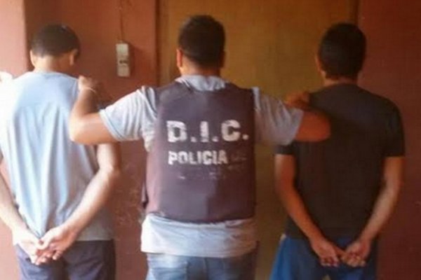 Detienen a jóvenes por delitos cometidos en Corrientes y Formosa