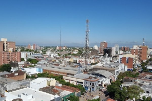 Máxima de 31ºC para este martes en Corrientes