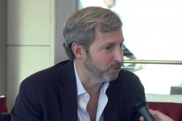 Frigerio cuestionó el paro: Hay dirigentes que piensan que cuanto peor, mejor