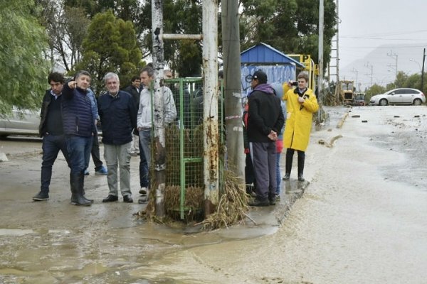 Aún hay cuatro mil evacuados por el intenso temporal que afecta La Pampa y Chubut