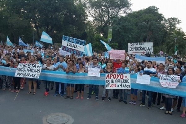 Marcha PRO la democracia