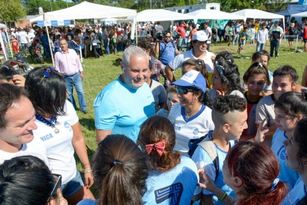 Operativo sanitario con más de 2.000 atenciones gratuitas en el barrio Montaña