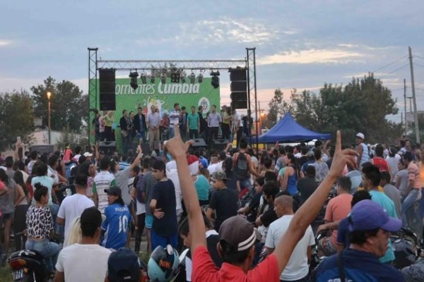 Más de 15 mil personas disfrutaron del Corrientes Cumbia