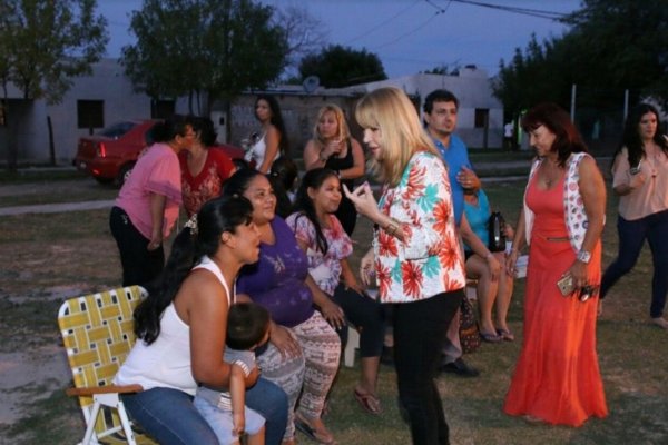 Aida Ayala: Mi reconocimiento y afecto a todas las mujeres que están cambiando el lugar donde viven