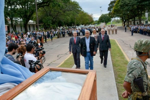 Ríos en Aniversario de la Fundación: Vamos a sostener el crecimiento que tuvo la Ciudad en los últimos años