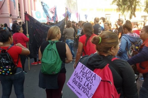 Corrientes marchó para pedir justicia por Micaela García