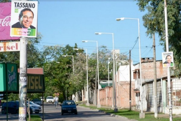 Campaña: Piden a candidatos de ECO+Cambiemos que no dañen la infraestructura pública con carteles