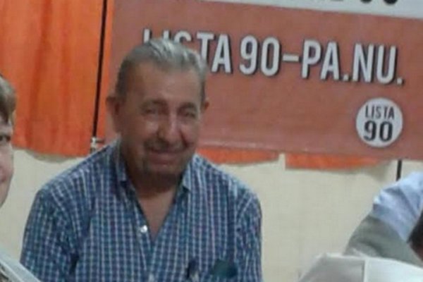 El PaNu eligió al Dr. Esteban Horacio Ibáñez como su candidato a concejal