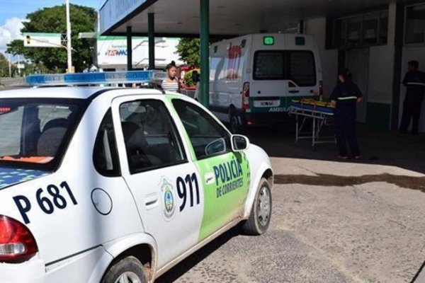 El Sombrero: Mujer murió tras despiste y vuelco de un auto que intentó sobrepasar a un camión