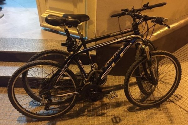 Recuperaron bicicletas robadas