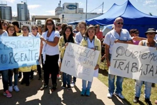 Trabajadores de Sancor tuvieron que aceptar una disminución del 15% del sueldo para mantener los puestos de trabajo