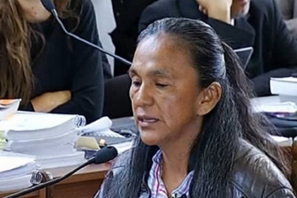 Milagro Sala, sobre la represión a estudiantes: No hay democracia