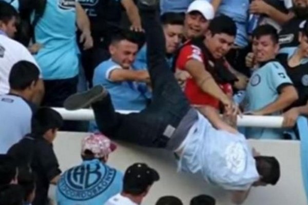 Murió Emanuel Balbo, el hincha de Belgrano que fue arrojado desde la tribuna durante un partido