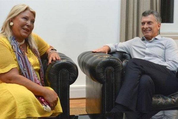 Macri respaldó a Carrió y dijo que confía plenamente en ella