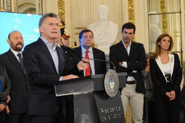 Macri volvió a atacar a los trabajadores públicos: El Estado es un aguantadero