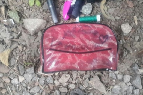 Encontraron una cartera que sería de Araceli y amplían los rastrillajes