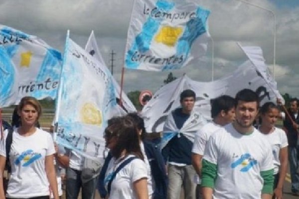 La Cámpora Corrientes se solidariza con la Coalición Cívica y repudia actos violentos