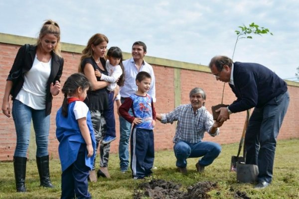 Tassano plantea una fuerte política de arborización urbana