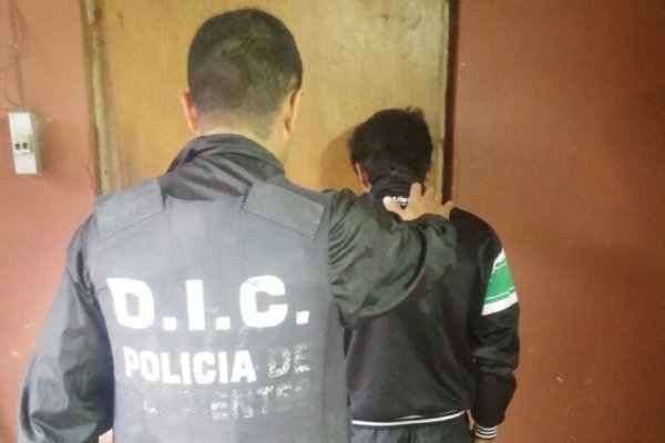 Corrientes: Detienen a joven por falso testimonio y robo calificado