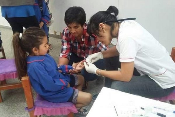 Realizan tareas de control de chagas en toda la Provincia