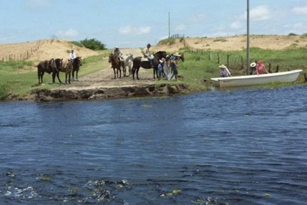 Nene se ahogó al intentar cruzar nadando un arroyo en Lavalle