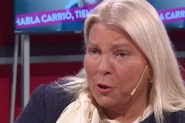 Carrió calienta la interna: Lousteau no sé a qué vino