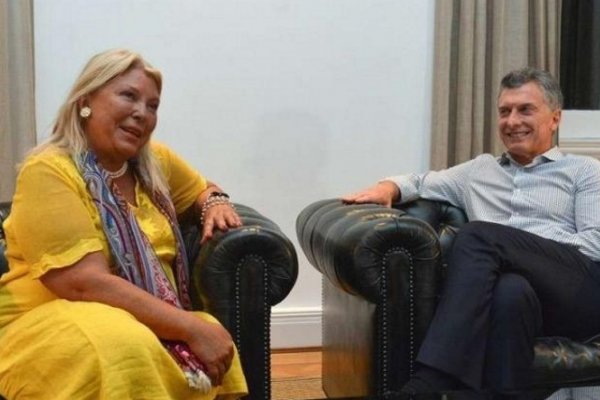 Macri recibió a Carrió en medio de la dura pelea con Lorenzetti